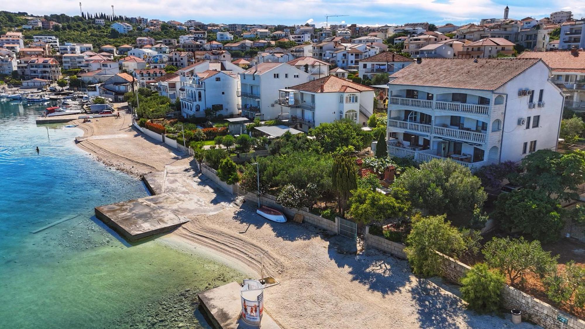 Apartment Villa Bralo Трогир Экстерьер фото