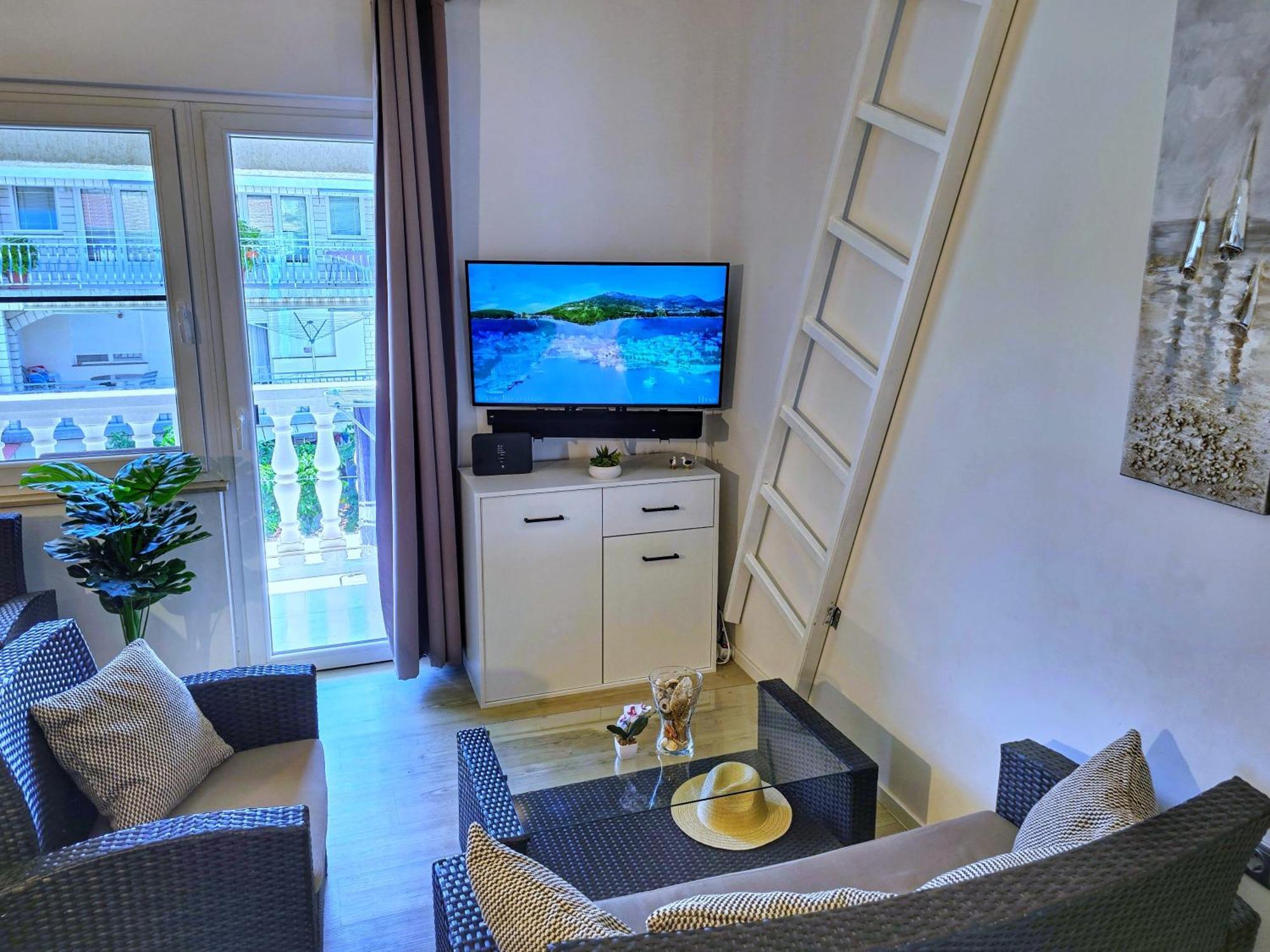 Apartment Villa Bralo Трогир Экстерьер фото
