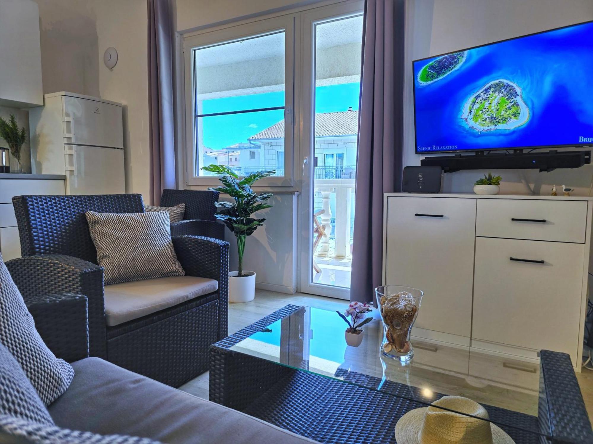 Apartment Villa Bralo Трогир Экстерьер фото